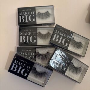 Morphe Make It BIG False Eyelashes Set of 6